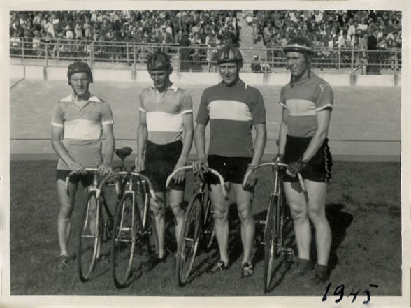 Mestaruus joukkue 1945