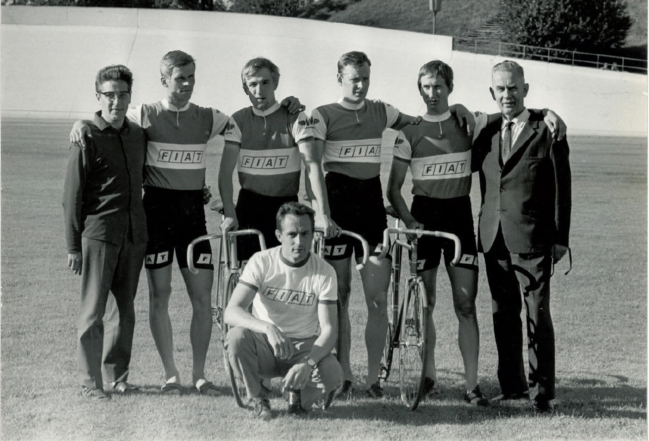 Rata-joukkue 70-luvulta